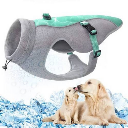 GILET RINFRESCANTE PER CANI