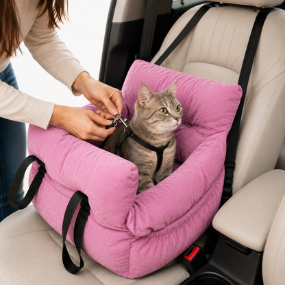 SOFTPET™️| SEGGIOLINO, BORSA E CUCCIA 3 IN 1