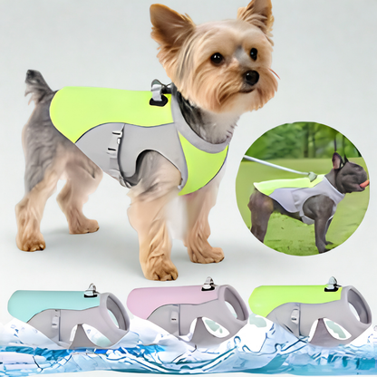 GILET RINFRESCANTE PER CANI