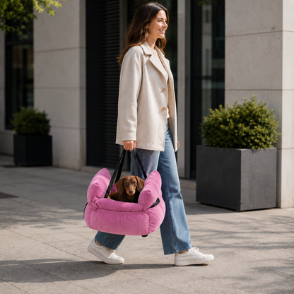 SOFTPET™️| SEGGIOLINO, BORSA E CUCCIA 3 IN 1