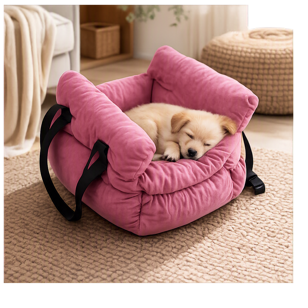 SOFTPET™️| SEGGIOLINO, BORSA E CUCCIA 3 IN 1