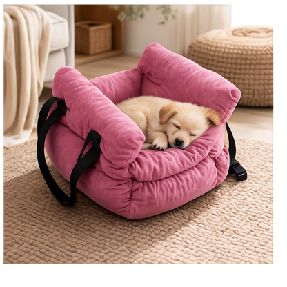 SOFTPET™️| SEGGIOLINO, BORSA E CUCCIA 3 IN 1