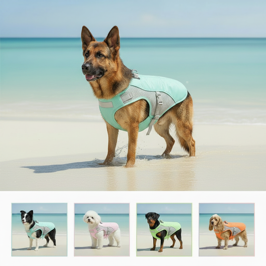 GILET RINFRESCANTE PER CANI